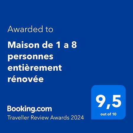 Maison De 1 A 8 Personnes Entierement Renovee Charly-sur-Marne Eksteriør billede