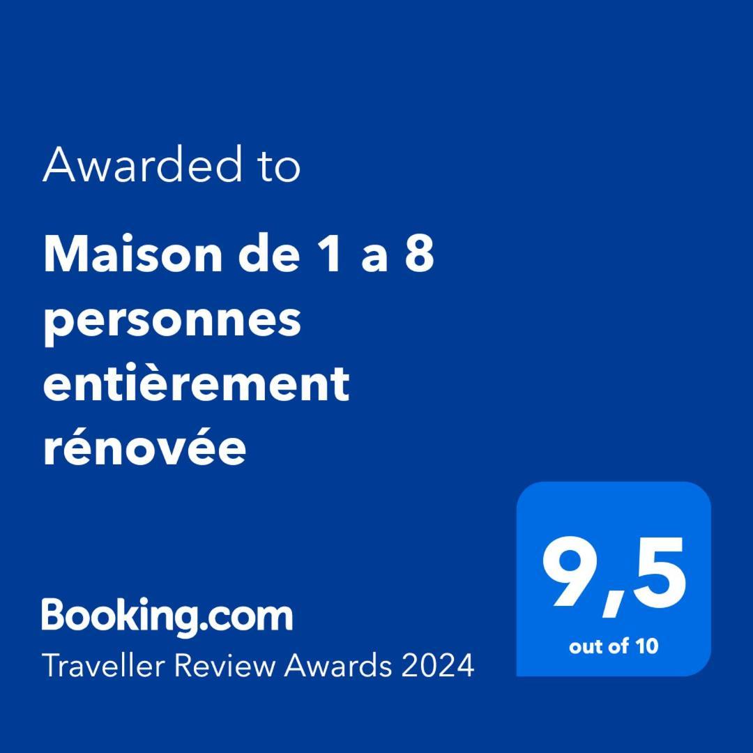 Maison De 1 A 8 Personnes Entierement Renovee Charly-sur-Marne Eksteriør billede